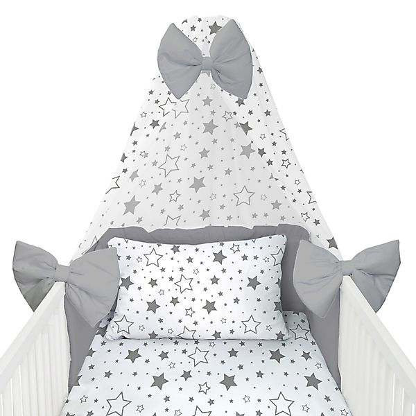 Amilian Babybettwäsche Kinderbettwäsche 100x135 - Kissenbezug günstig online kaufen