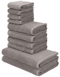my home Handtuch Set Merida, Duschtücher, günstig online kaufen