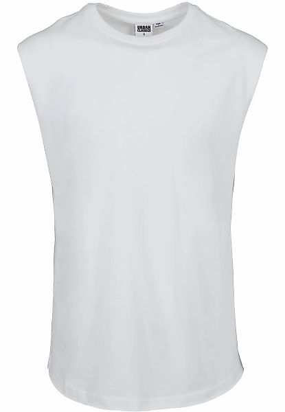 URBAN CLASSICS T-Shirt "Urban Classics Herren Open Edge Sleeveless Tee" 1 S günstig online kaufen