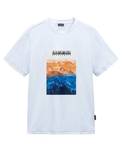 Napapijri T-Shirt Herren T-Shirt S-ROLLIN SS günstig online kaufen