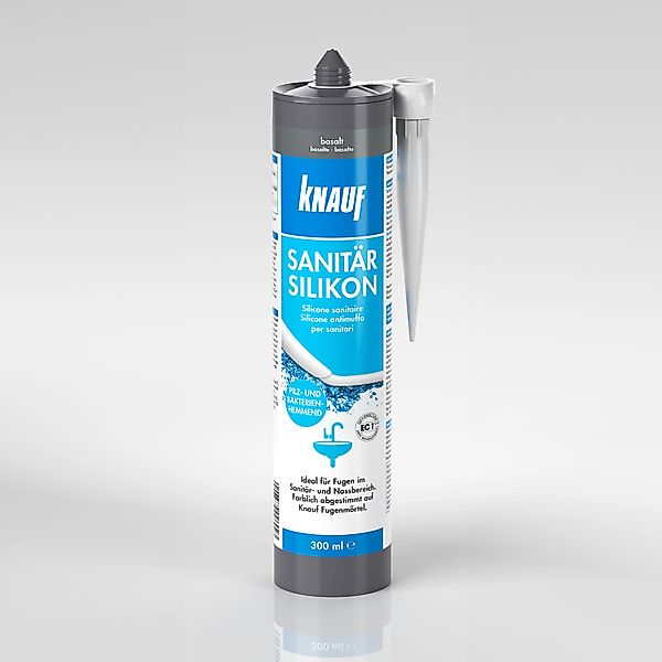 KNAUF Silikon Knauf Sanitär Silikon basalt günstig online kaufen
