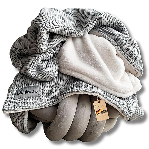Wohndecke flauschige Kuscheldecke, wärmende Couchdecke im günstig online kaufen