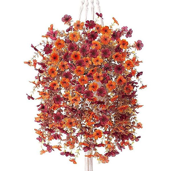 Kunstblumenstrauß Outdoor-Dekor Kunstblumen, Künstliche Veilchensträuße, Co günstig online kaufen