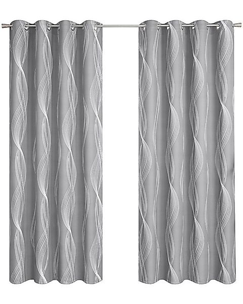 Joyswahl Vorhang (1 St), Ösen, Lichtschutz, Modern Fenster Gardinen, weiße günstig online kaufen