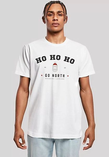 F4NT4STIC T-Shirt Ho Ho Ho Santa Claus Weihnachten Weihnachten, Geschenk, L günstig online kaufen