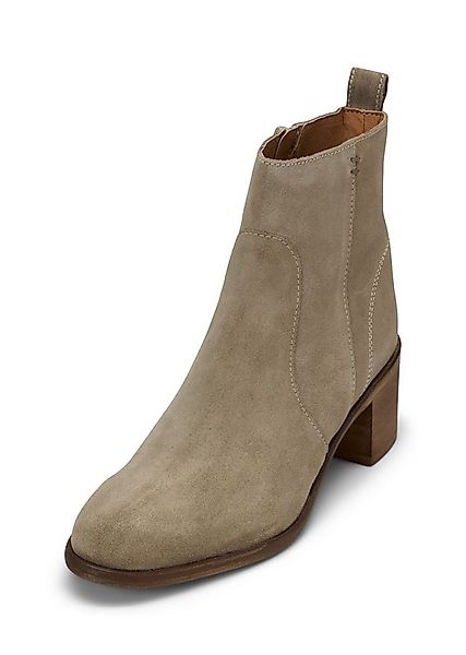 Marc O'Polo aus weichem Veloursleder Stiefelette günstig online kaufen