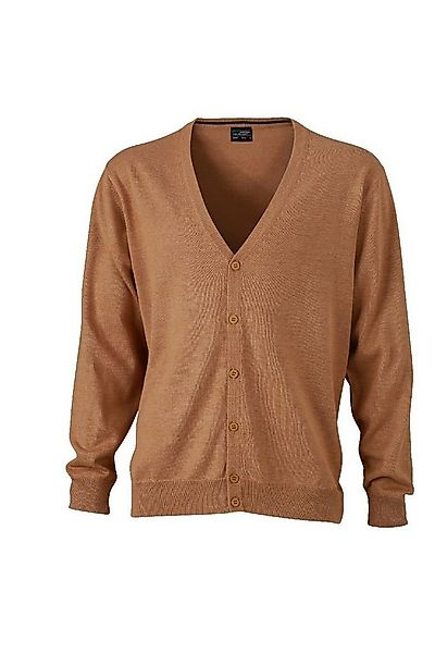 Daiber Cardigan JN 661 Herren V-Neck Cardigan Leichte Strickqualität günstig online kaufen