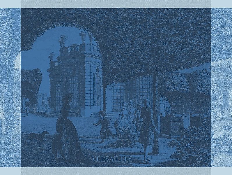 Le Jacquard Francais Geschirrtuch Geschirrtuch Versailles günstig online kaufen
