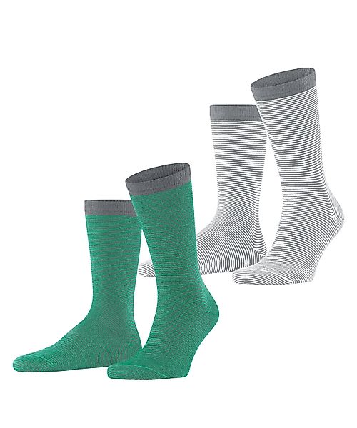 Esprit Socken Allover Stripe 2-Pack (2-Paar) günstig online kaufen