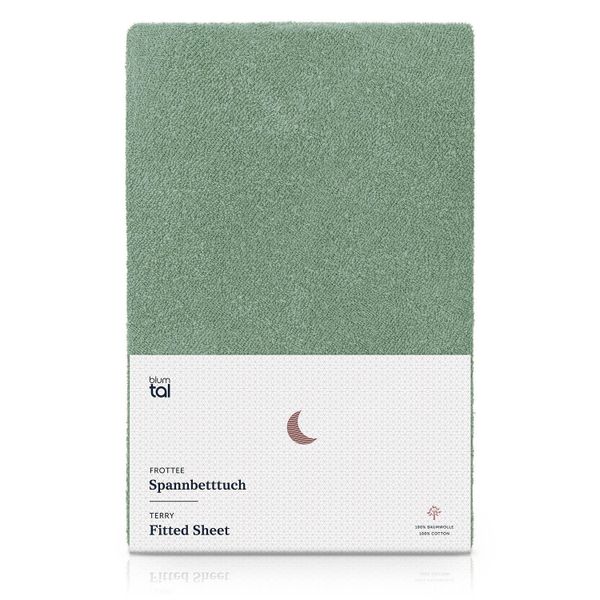 Blumtal Spannbettlaken Frottee Spannbettlaken Bettlaken, Frottee, günstig online kaufen