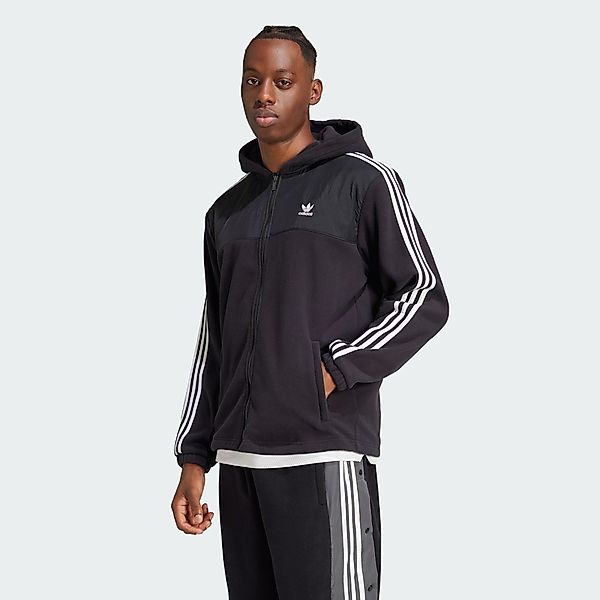 adidas Originals Hoodie ADICOLOR 3-STREIFEN TEDDY günstig online kaufen