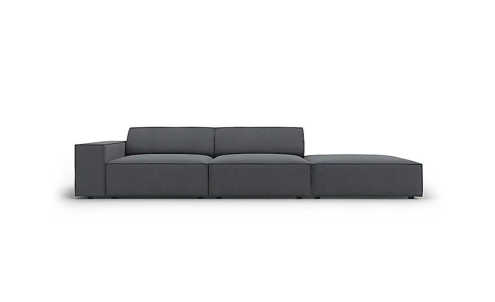 Micadoni Einzelsofa  Jodie ¦ grau ¦ Maße (cm): B: 262 H: 70 Polstermöbel > günstig online kaufen