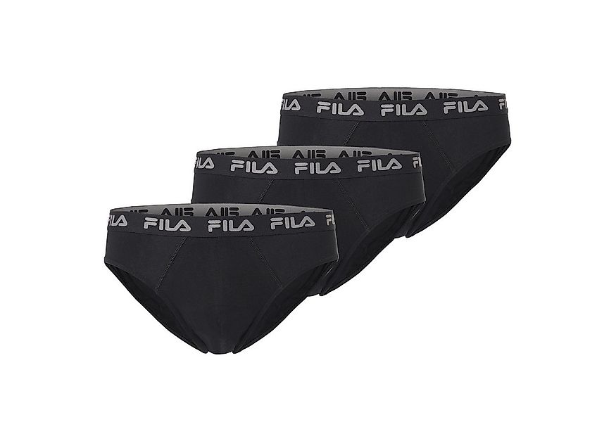 Fila Slip MAN BRIEF (3er Pack) elastischer Logobund günstig online kaufen