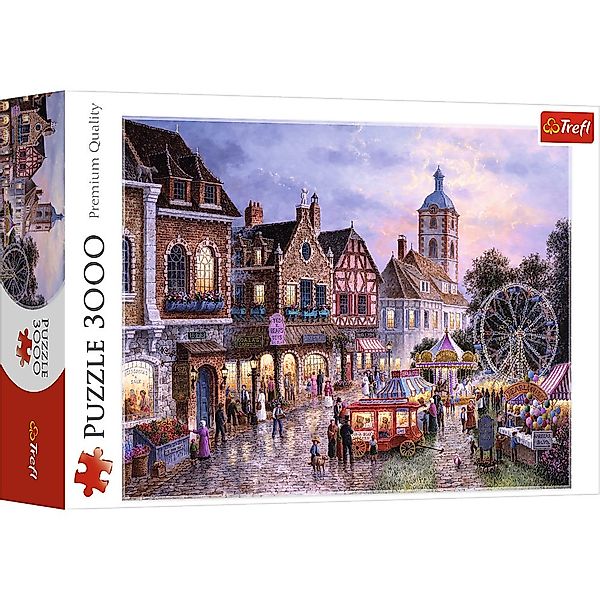 Trefl Puzzle Trefl 33033 Kirmes 3000 günstig online kaufen