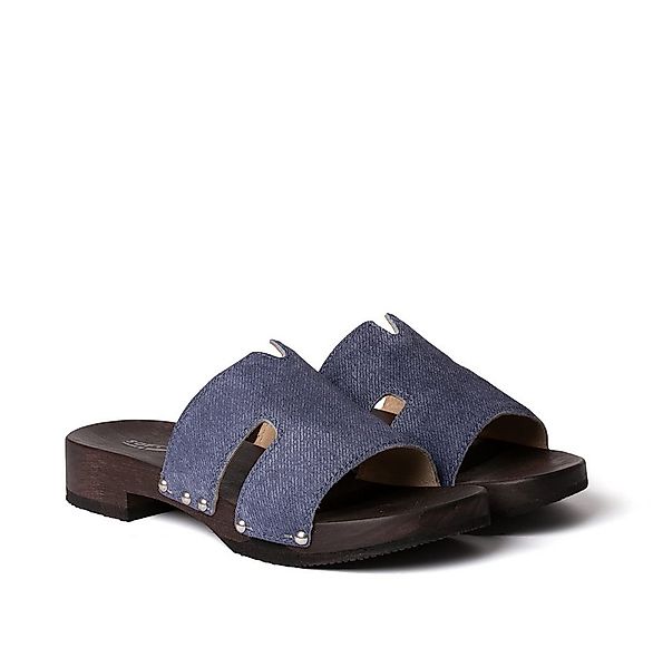 Softclox BLIDA Jeanslook dunkelblau (dunkel) Pantolette günstig online kaufen