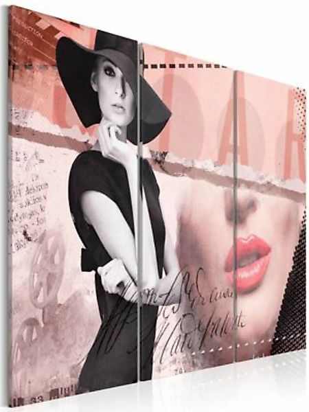 artgeist Wandbild Madame Chic mehrfarbig Gr. 60 x 40 günstig online kaufen