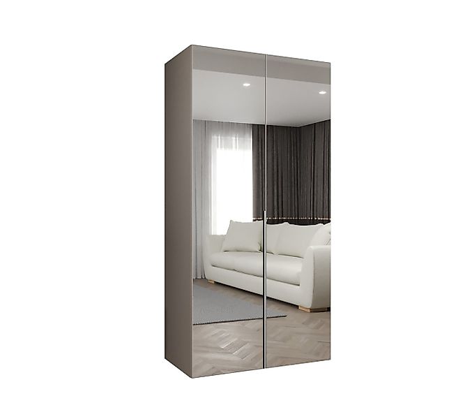 ABIKS MÖBEL Drehtürenschrank ALICANTE 3 Schlafzimmerschrank mit Kleiderstan günstig online kaufen