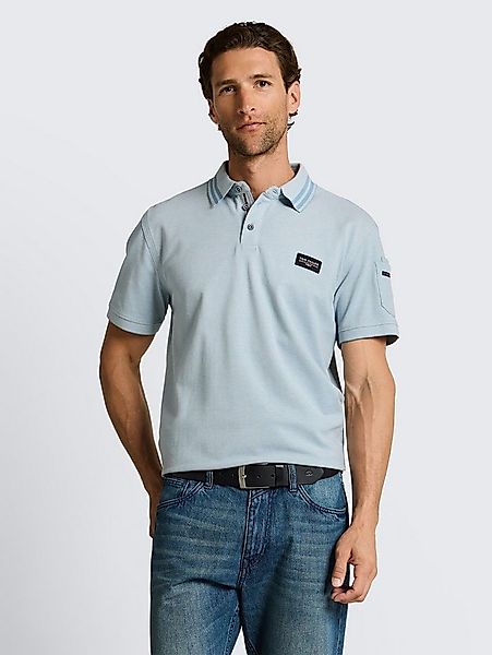 TOM TAILOR Poloshirt Poloshirts Poloshirt mit Ärmeltasche günstig online kaufen