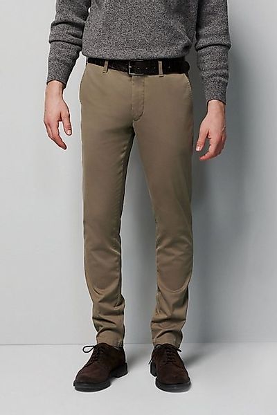 MEYER Chinos M5 FIT im unifarbenen Design günstig online kaufen
