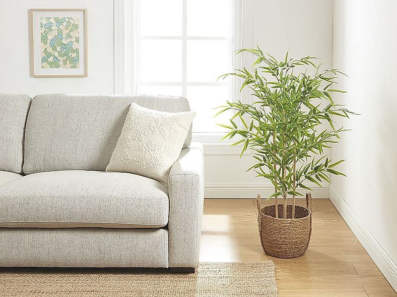 Kunstpflanze Bambus - 122 cm - Grün - BAMBOUSERAIE günstig online kaufen