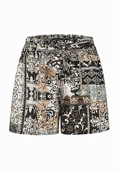 CLOUD 5IVE Shorts CLOUD 5IVE Viskose Shorts mit Bindegürtel und Paisley Pri günstig online kaufen