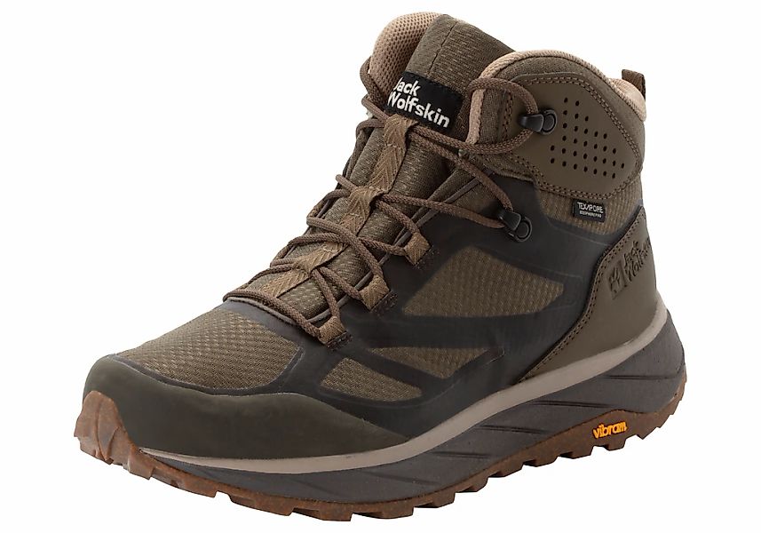 Jack Wolfskin Wanderschuh "TERRAVENTURE TEXAPORE MID M", wasserdicht günstig online kaufen