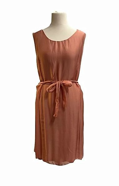 BZNA Sommerkleid Seidenkleid Sommer Dress Unifarbe Kleid elegant günstig online kaufen