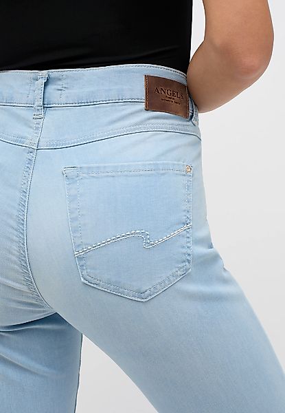 ANGELS Gerade Jeans - Jeans Cici mit geradem Bein - elastische Denim für je günstig online kaufen