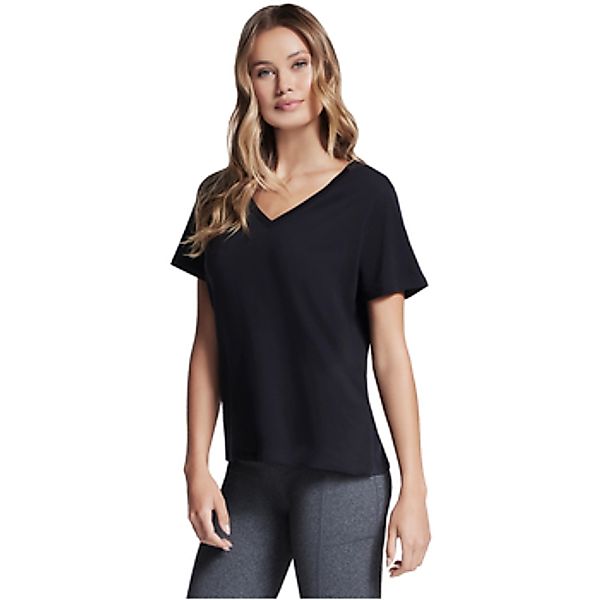 Skechers  T-Shirt Pima V-Neck Tee günstig online kaufen