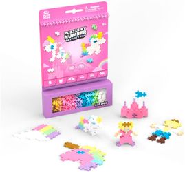 PLUS-PLUS Kreativset Bausteine Puzzle by Number günstig online kaufen