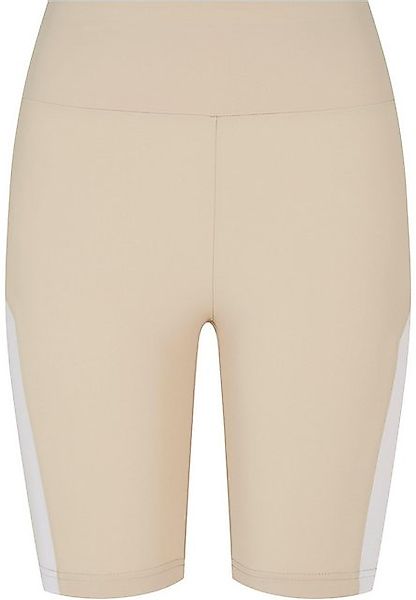 URBAN CLASSICS Radlerhose Urban Classics Damen Ladies Color Block Cycle Sho günstig online kaufen