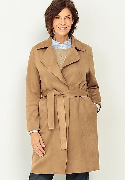 bianca Lederimitatmantel VIANNE günstig online kaufen