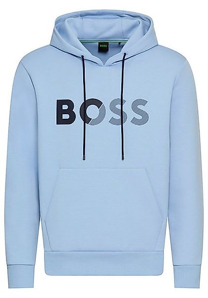 BOSS GREEN Kapuzensweatshirt Soody Tape Logo mit modischen Logo-Print günstig online kaufen