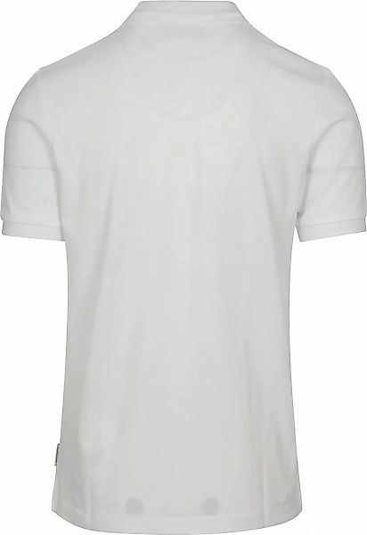 Scotch And Soda Core Piqué Poloshirt Weiß - Größe XL günstig online kaufen