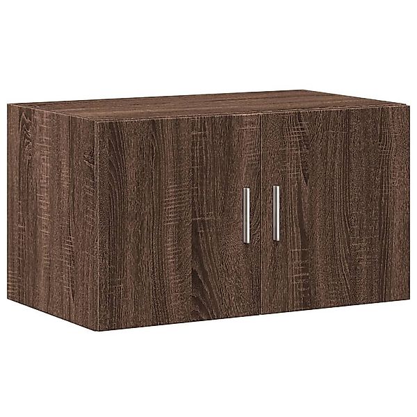 vidaXL Hängeschrank Wandschrank Braun Eichen-Optik 70x42,5x40 günstig online kaufen