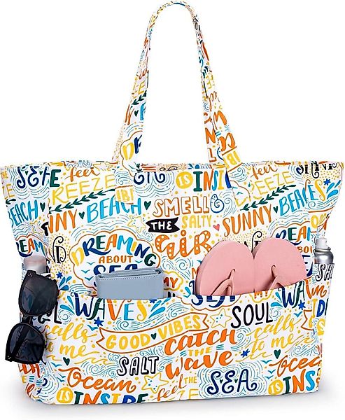 LuxusKollektion Strandtasche Strandtasche XXL Familie mit günstig online kaufen