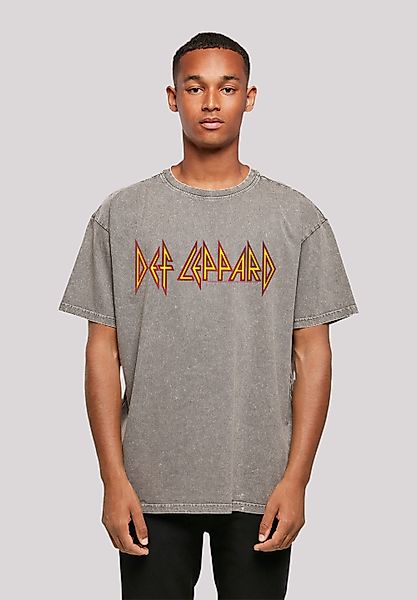 F4NT4STIC T-Shirt Def Leppard Shatter Logo günstig online kaufen