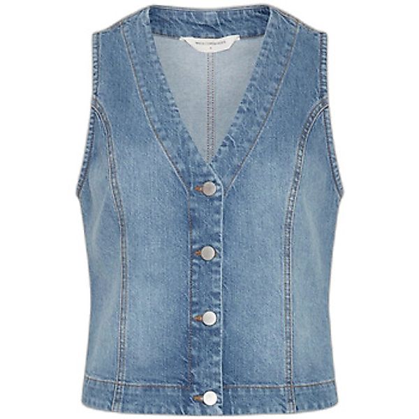 Moss Copenhagen  Strickjacken Gilet en jeans femme  Eli Ada günstig online kaufen