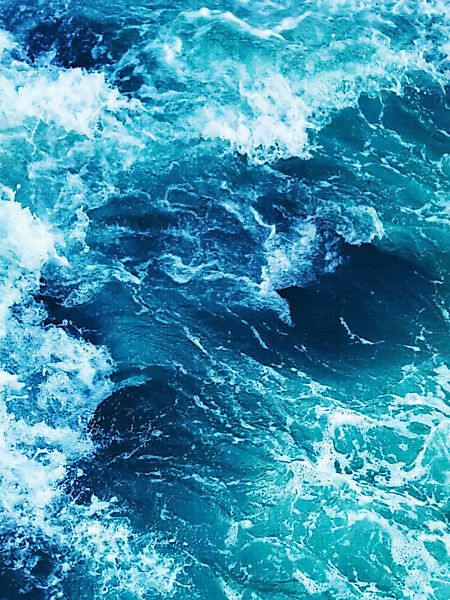 Poster / Leinwandbild - Ocean Waves günstig online kaufen