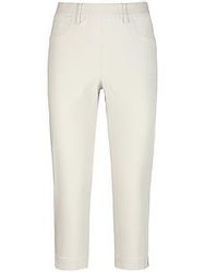 Capri-Hose Passform Sylvia Peter Hahn beige günstig online kaufen