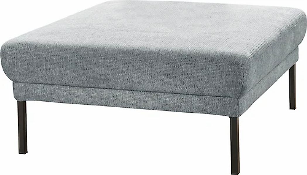 3C Candy Hocker »Mallow« passend zur Polsterserie "Mallow" in Flachgewebe günstig online kaufen