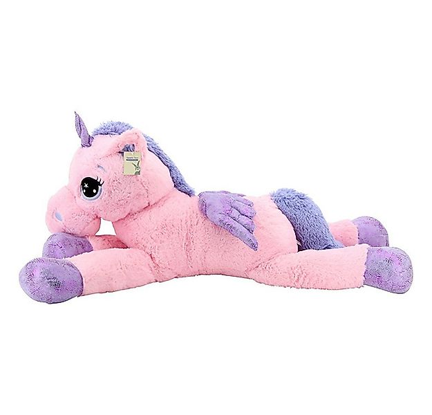 Sweety-Toys Kuscheltier Sweety Toys 8049 XXL Einhorn Plüschtier Kuscheltier günstig online kaufen