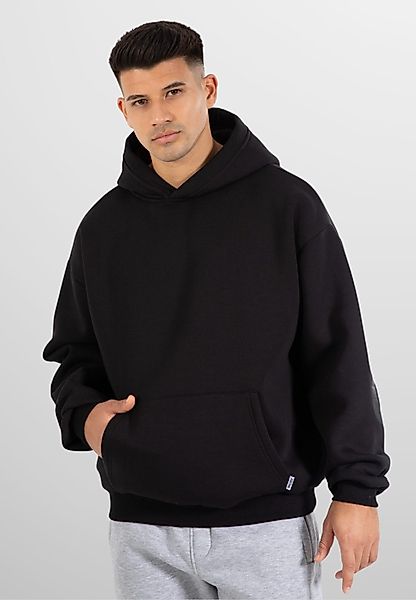 Smilodox Hoodie Brail Solid, Langarm Oversize günstig online kaufen