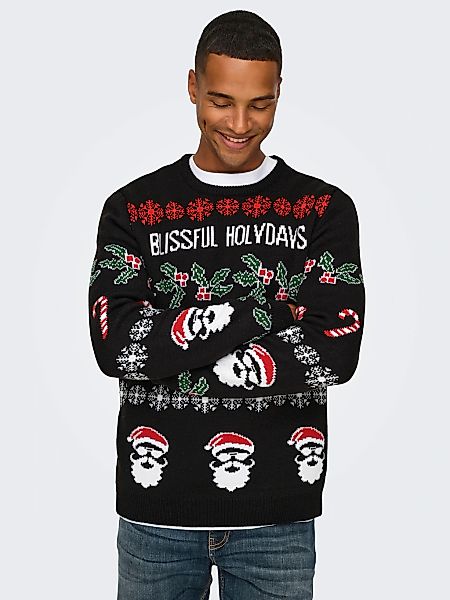 ONLY & SONS Strickpullover ONSXMAS REG günstig online kaufen