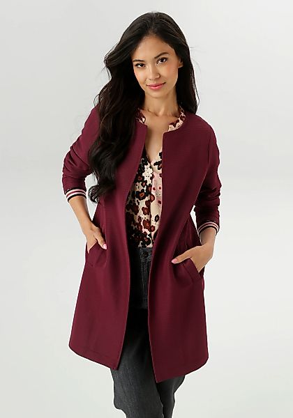 Aniston SELECTED Longblazer, in modischer Länge günstig online kaufen