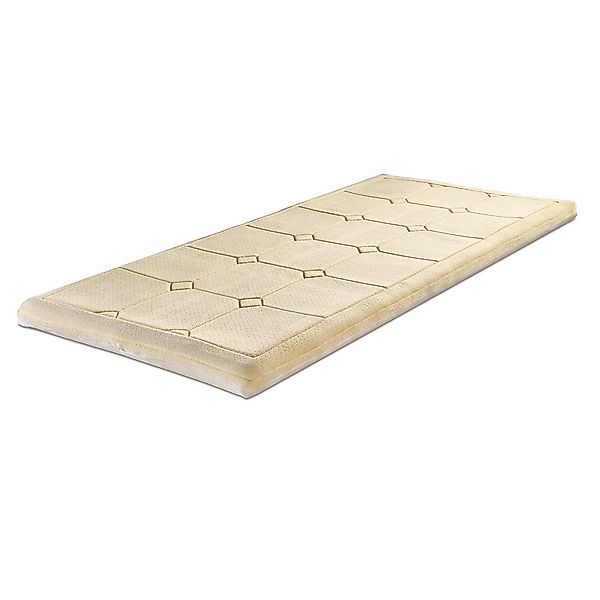 Topper Bezug, 3D Visko-Mineralschaum, für 4 cm Auflagen, (100 x 200 cm) günstig online kaufen