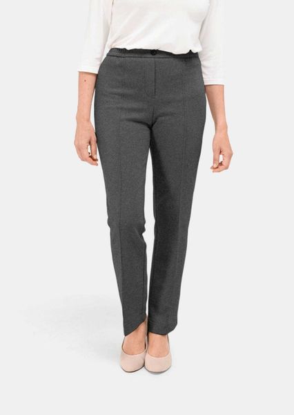 GOLDNER Schlupfhose Kurzgröße: Thermo-Jerseyschlupfhose MARTHA günstig online kaufen