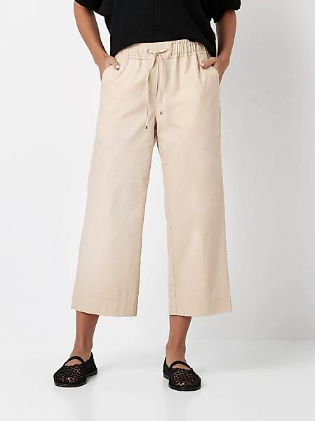 TONI Schlupfhose "Pia Wide Leg 3/4", Sommerhose in 3/4-Länge, mit weitem Be günstig online kaufen