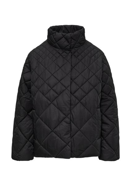 s.Oliver Winterjacke Outdoor-Jacke Ausgestellte Steppjacke mit günstig online kaufen