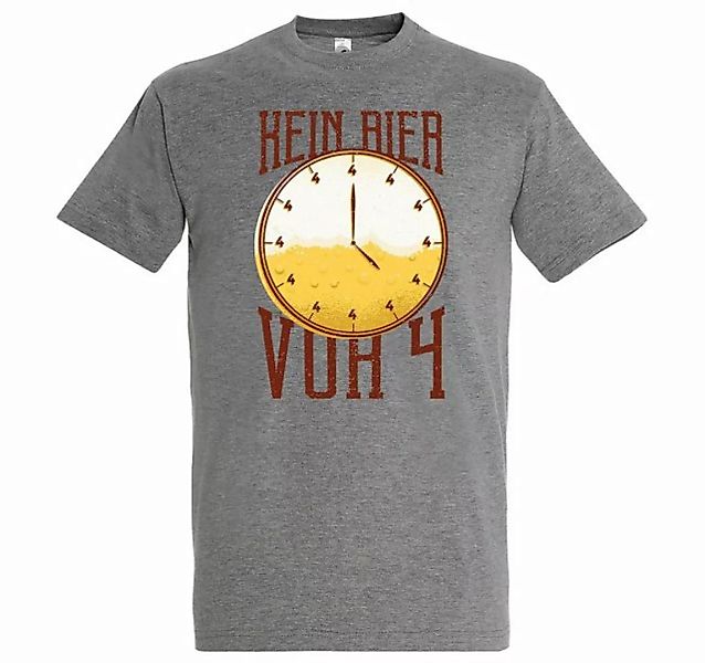 Youth Designz T-Shirt BierVor4 Herren Shirt mit lustigem Spruch günstig online kaufen